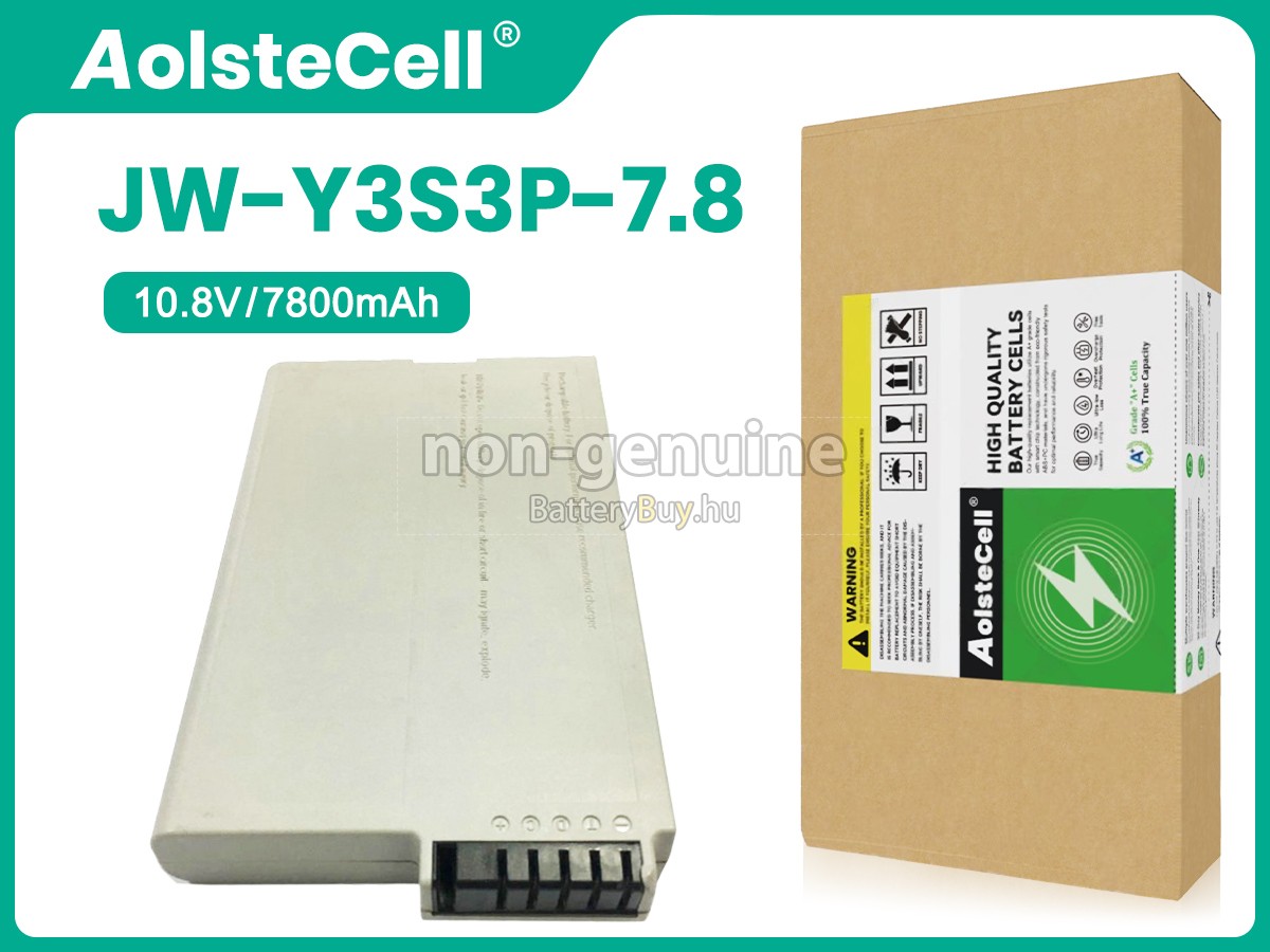 JINWO P6 helyettesítő akkumulátor