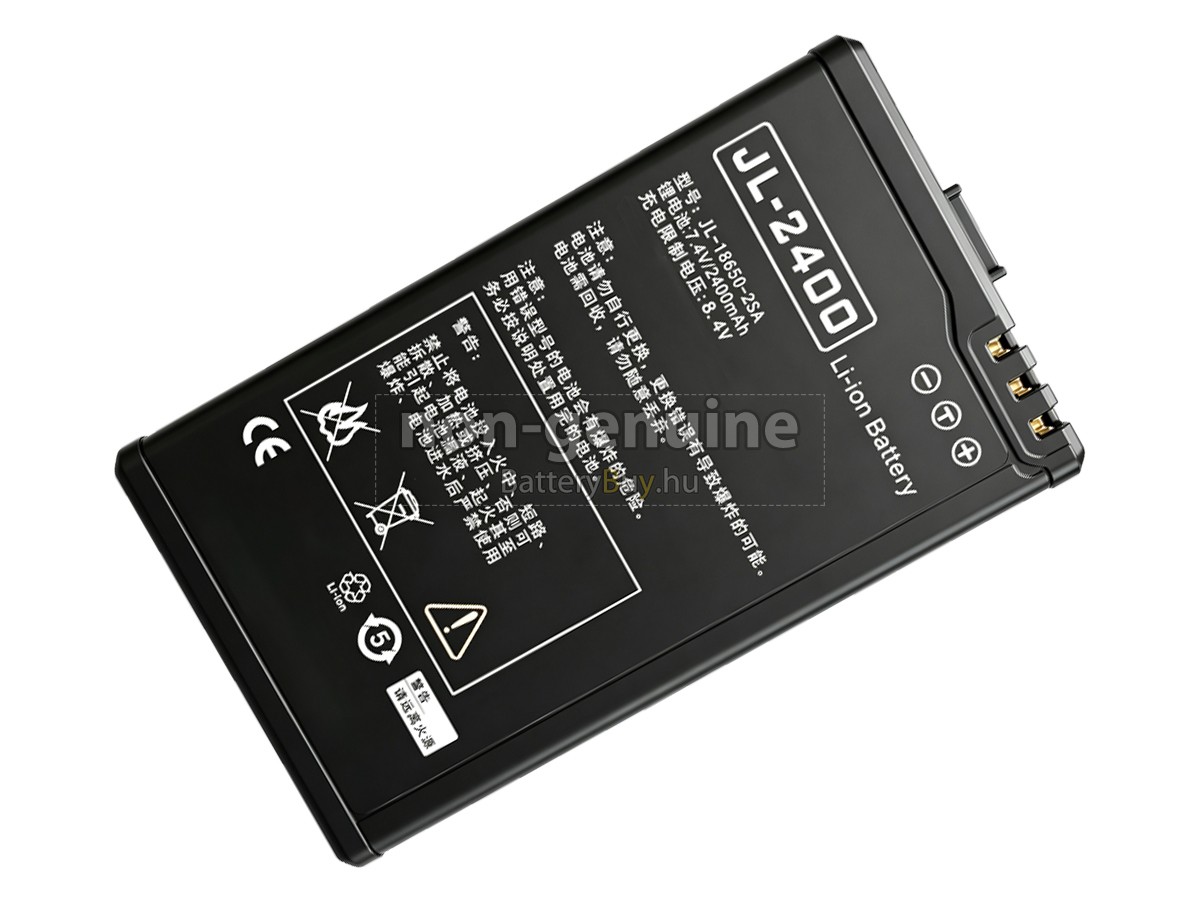 JQTEK JL-18650-2SA helyettesítő akkumulátor