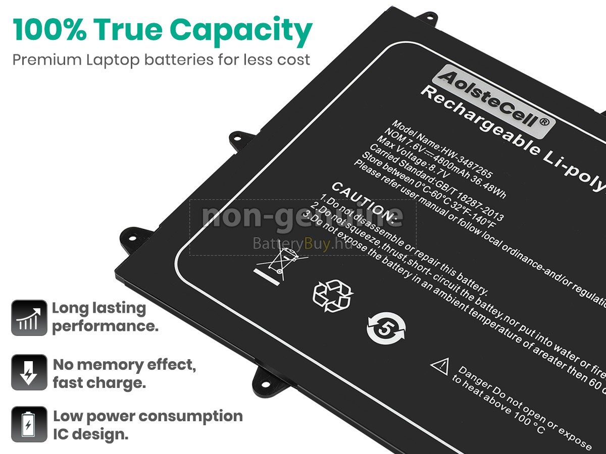 Jumper TREKSTOR PRIMEBOOK C11 helyettesítő akkumulátor