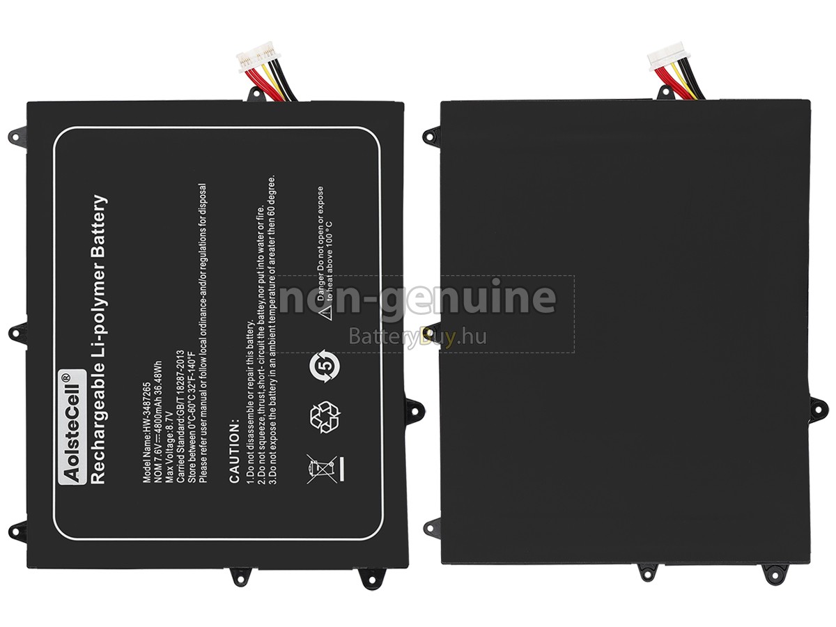 Jumper TREKSTOR PRIMEBOOK C11 helyettesítő akkumulátor