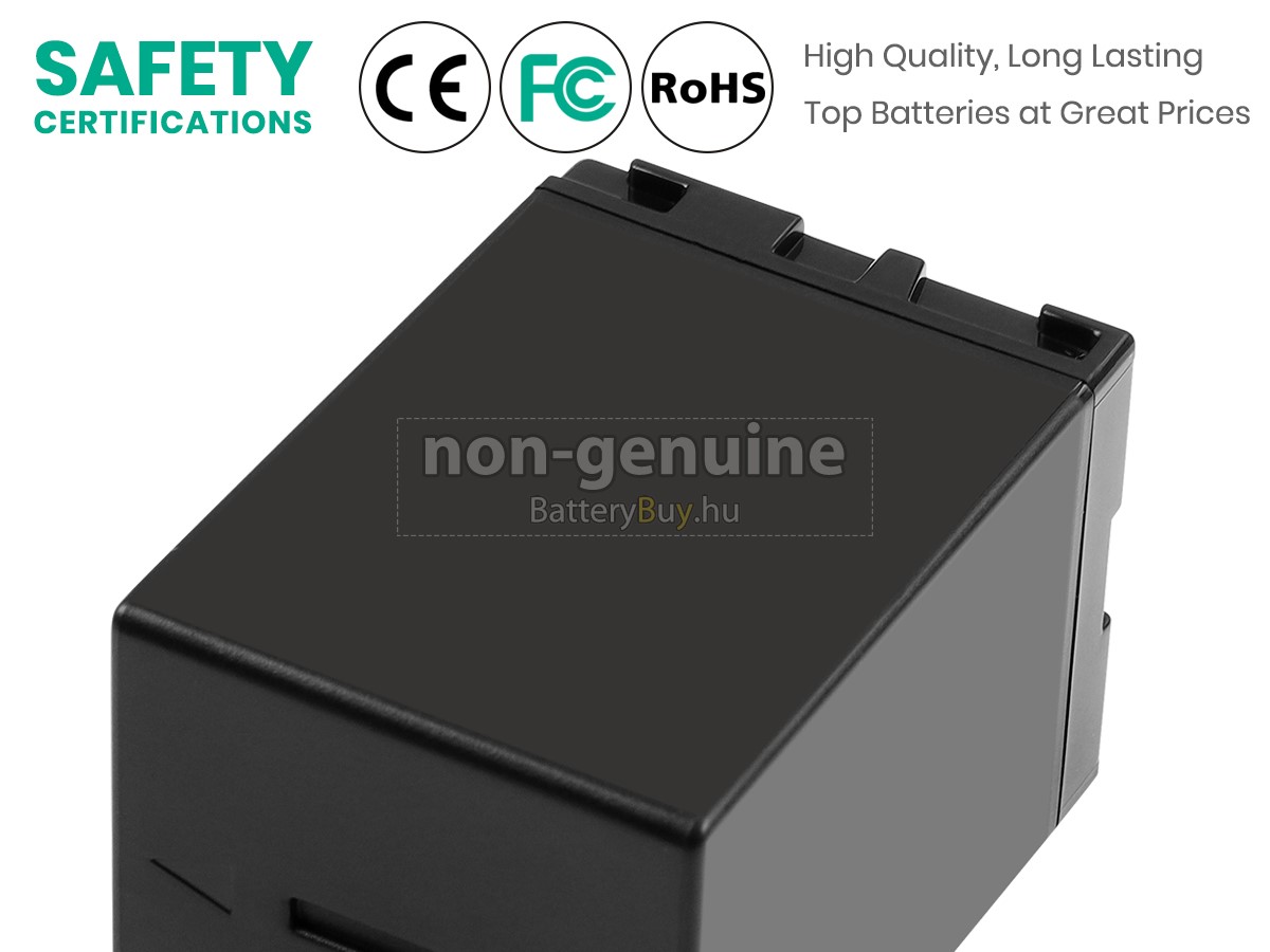 JVC BN-VF733U helyettesítő akkumulátor