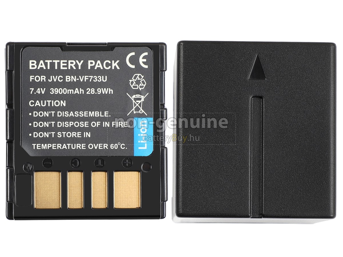JVC BN-VF733U helyettesítő akkumulátor