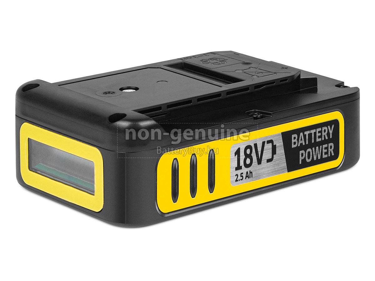 Karcher BP 2.000-18 helyettesítő akkumulátor