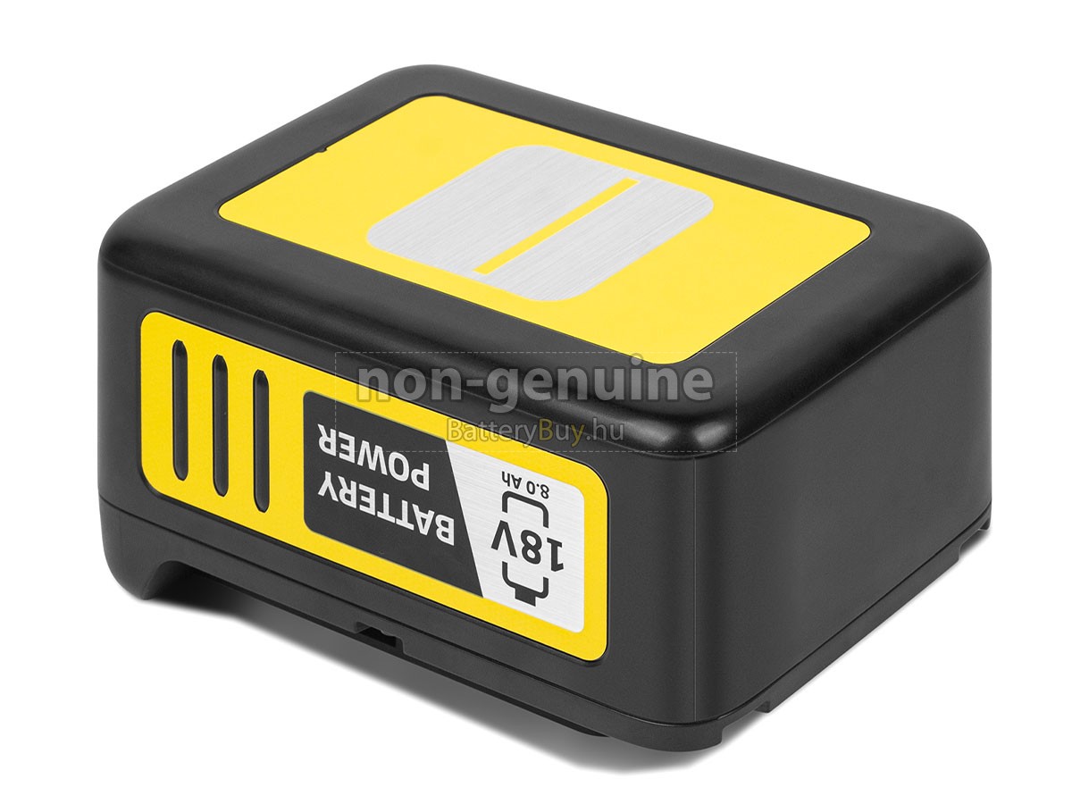 Karcher 18V 8.0AH helyettesítő akkumulátor