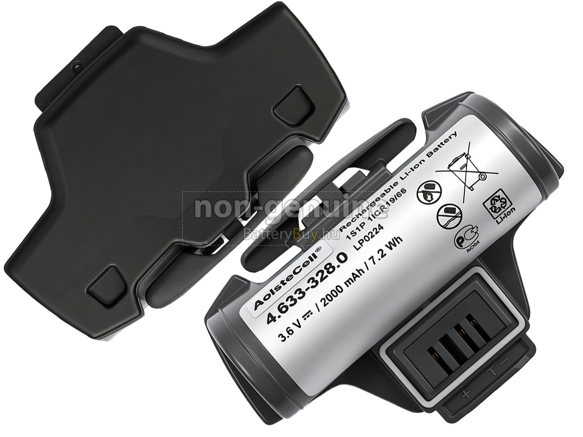 Karcher WV2 helyettesítő akkumulátor