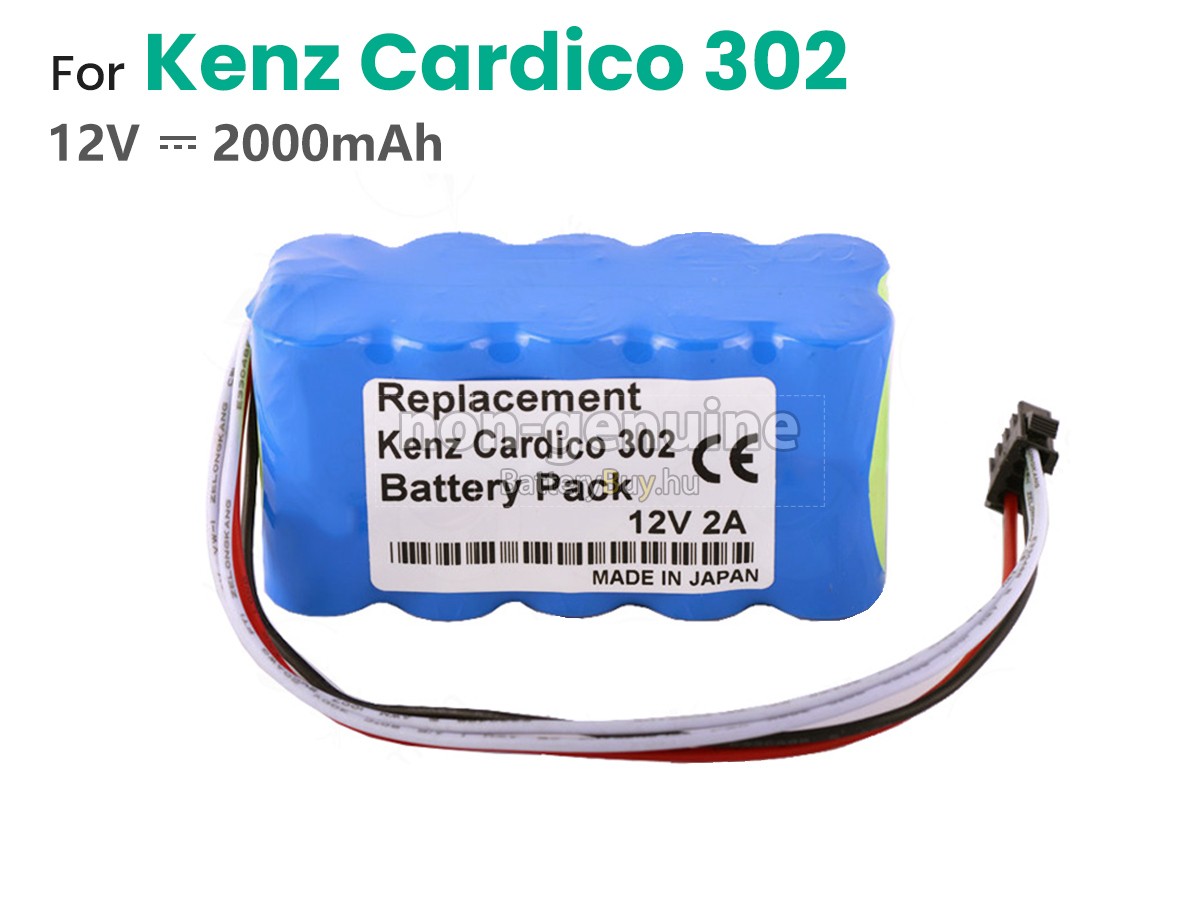 Kenz Cardico HHR-20AF25G1 helyettesítő akkumulátor
