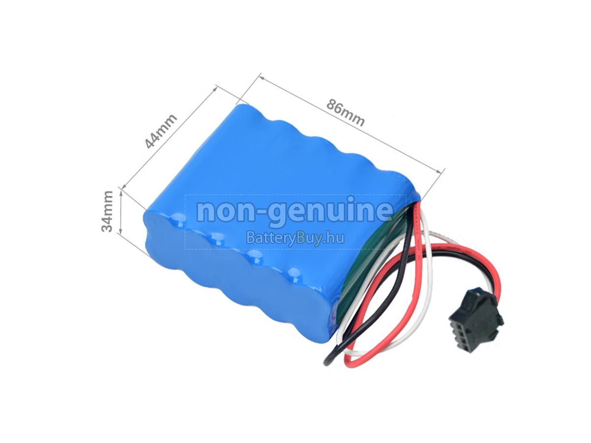 Kenz Cardico HHR-20AF25G1 helyettesítő akkumulátor