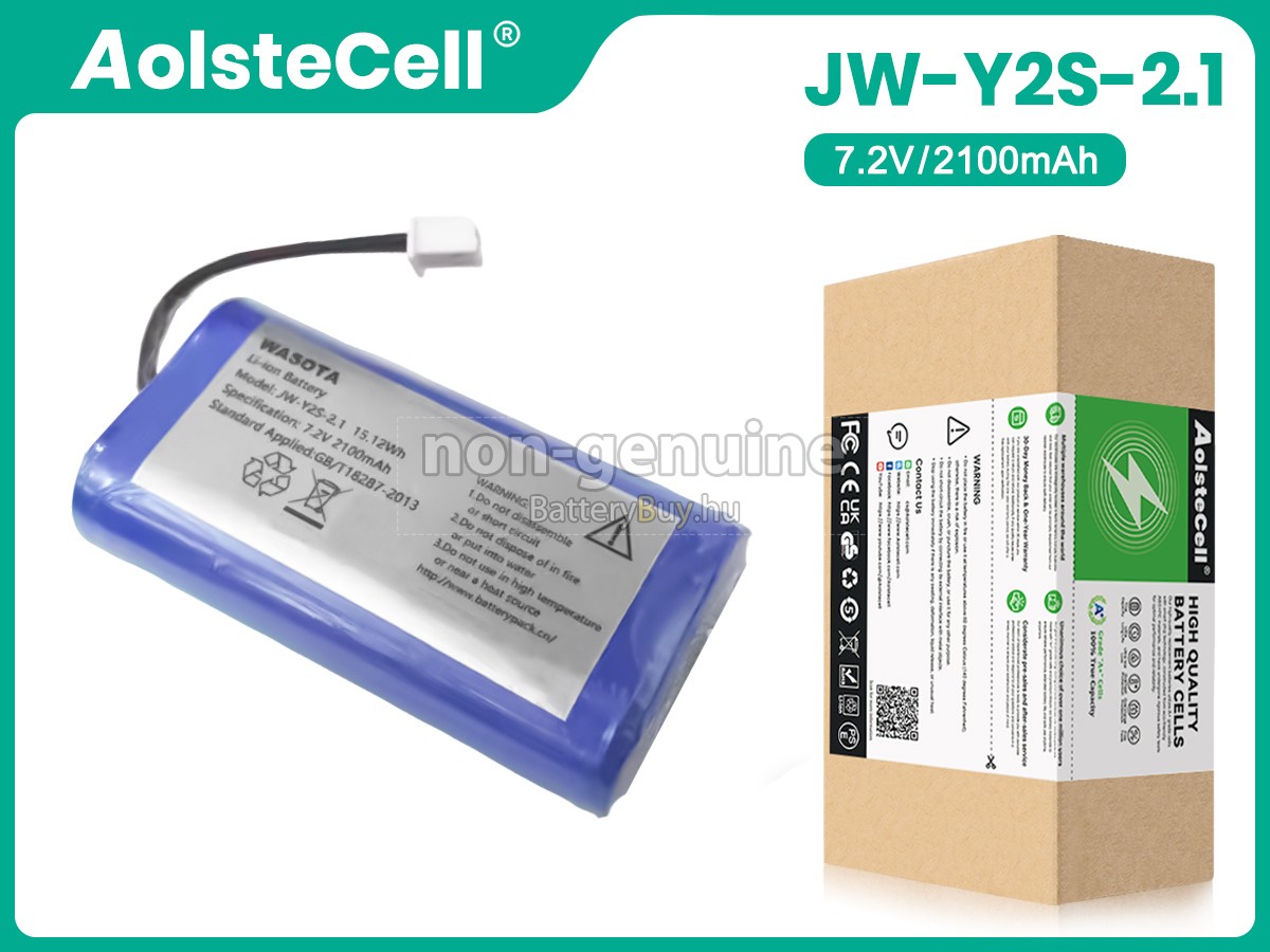 Kernelmed JW-Y2S-2.1 helyettesítő akkumulátor
