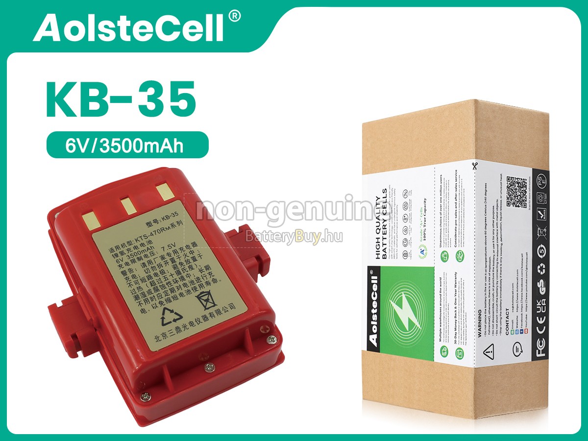 Kolida KTS-470RM helyettesítő akkumulátor