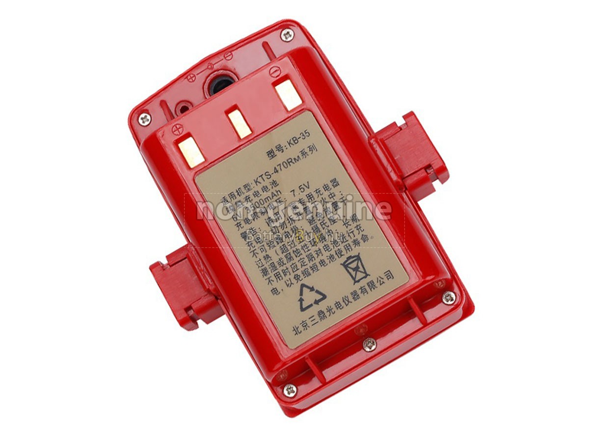 Kolida KTS-470RM helyettesítő akkumulátor