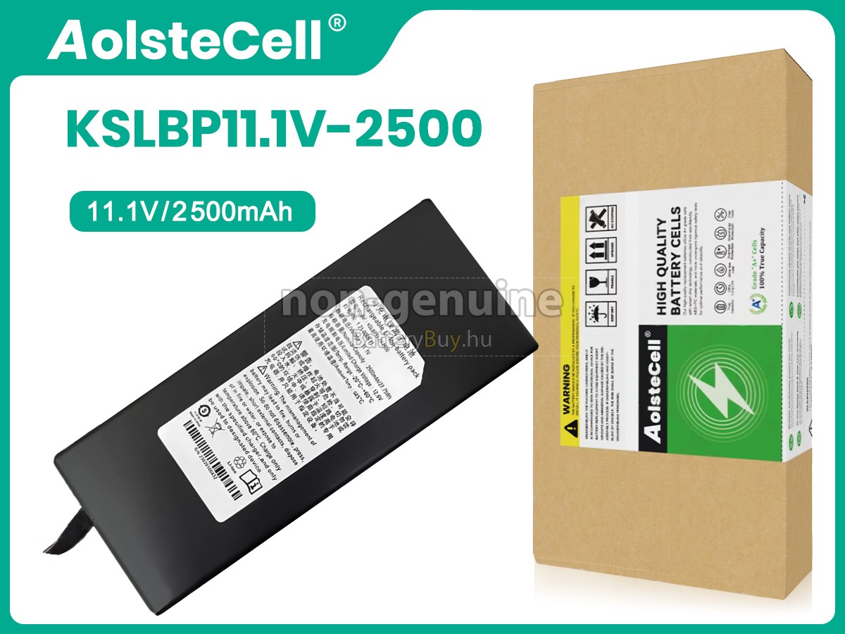 Konsung KSLBP11.1V-2500 helyettesítő akkumulátor