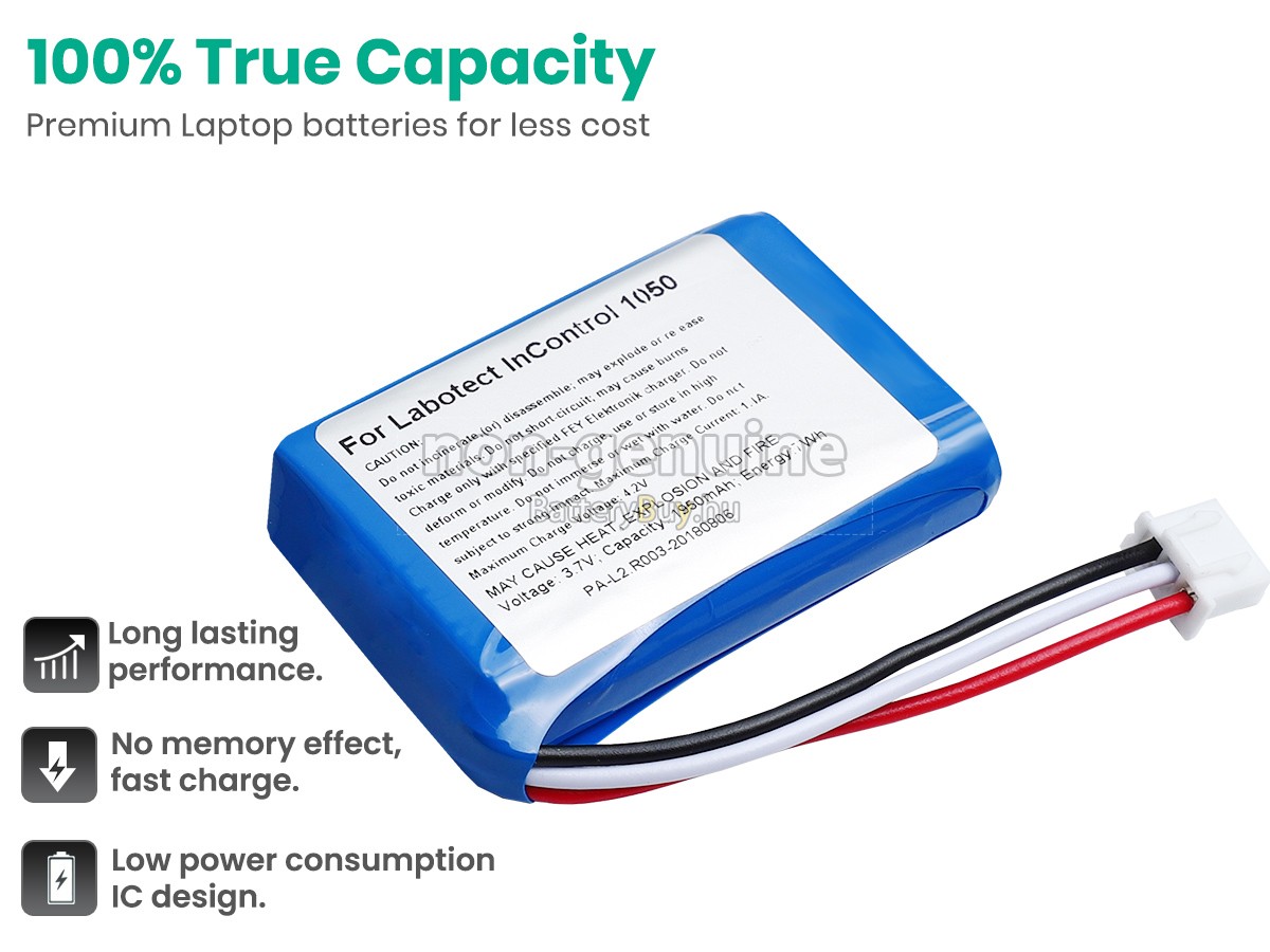 Labotect PA-L2 helyettesítő akkumulátor
