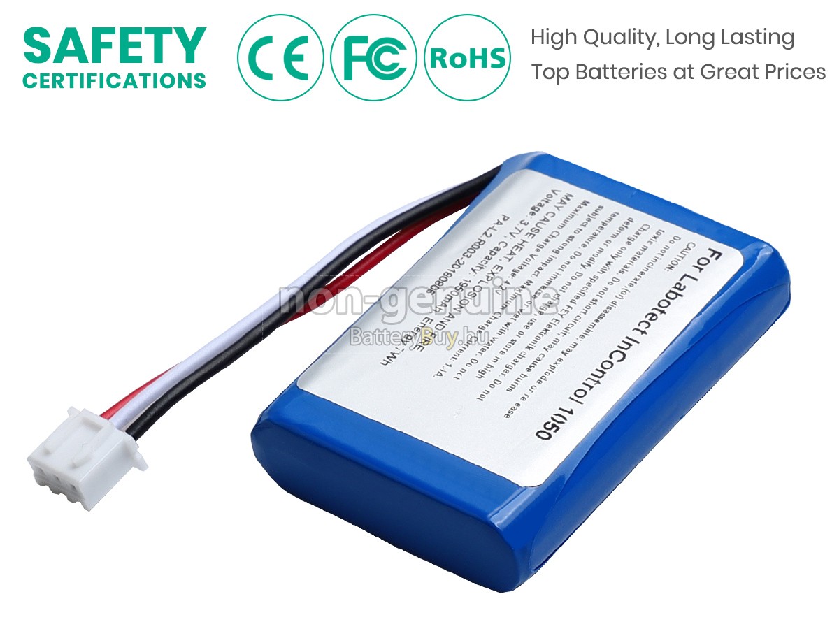 Labotect PA-L2 helyettesítő akkumulátor