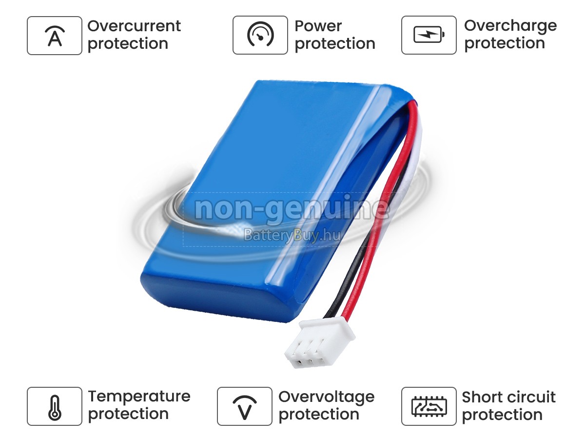 Labotect PA-L2 helyettesítő akkumulátor