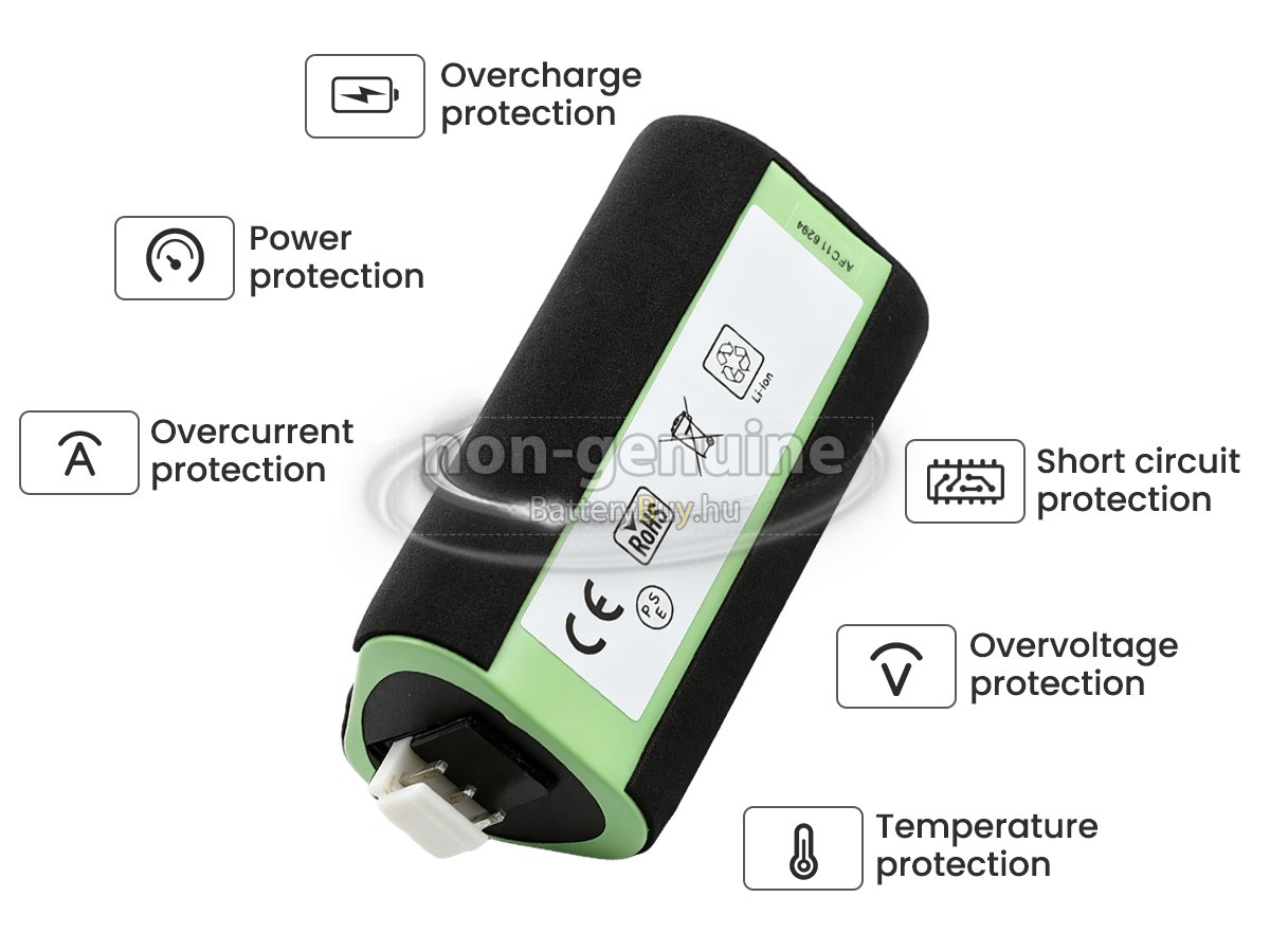 Ledlenser P18R helyettesítő akkumulátor