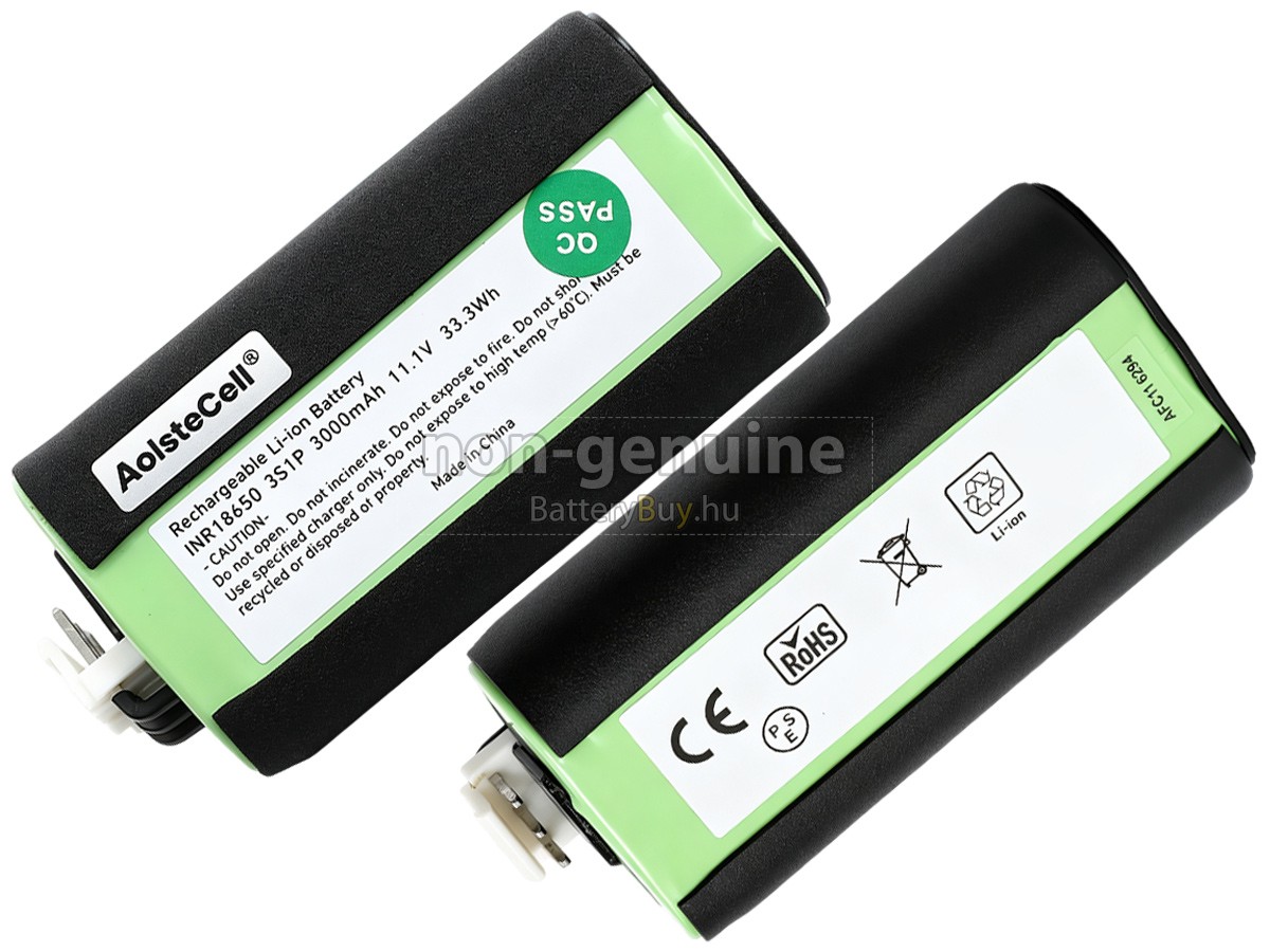 Ledlenser P18R helyettesítő akkumulátor