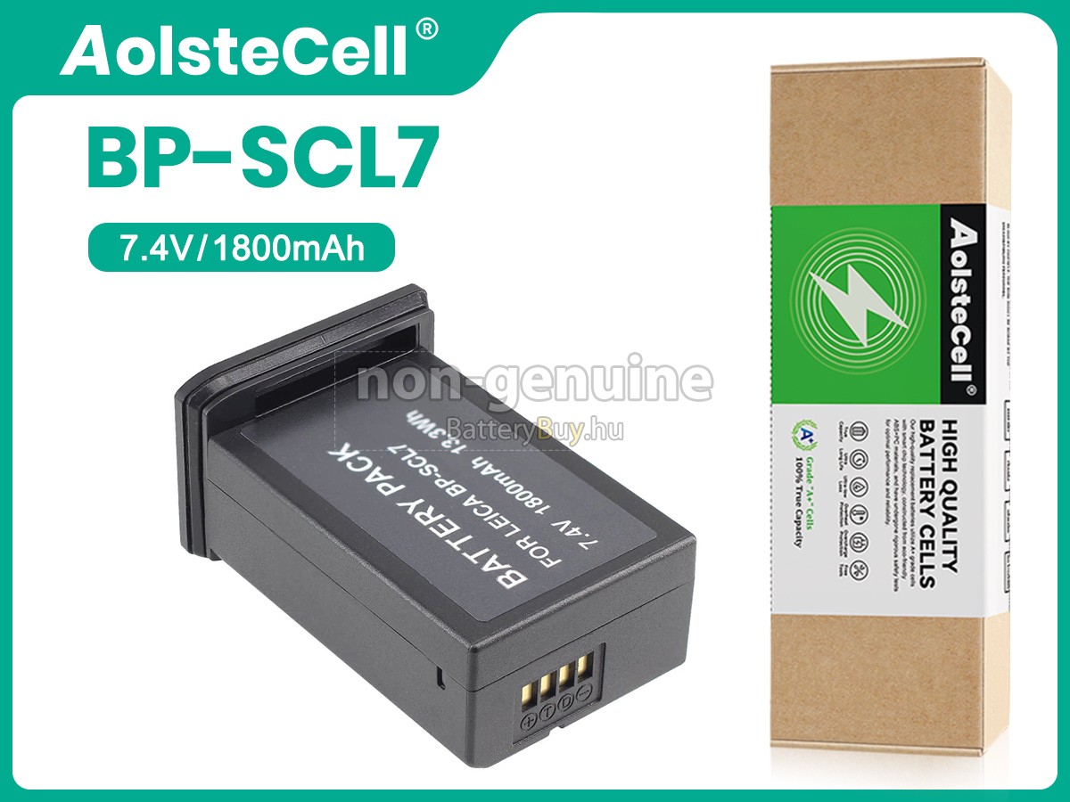 Leica BP-SCL7 helyettesítő akkumulátor