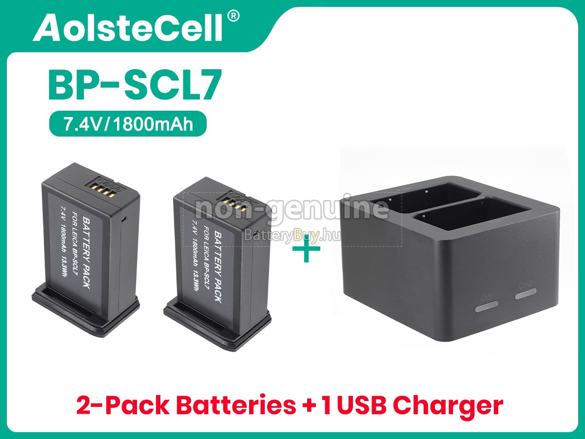 Leica BP-SCL7 helyettesítő akkumulátor