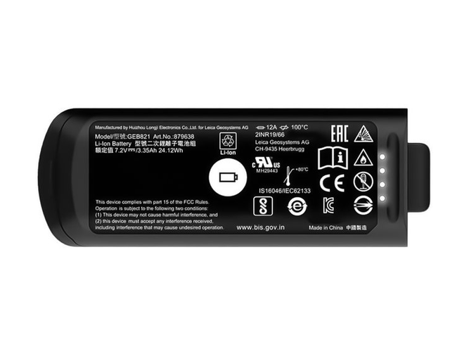 Leica BLK2GO akkumulátor