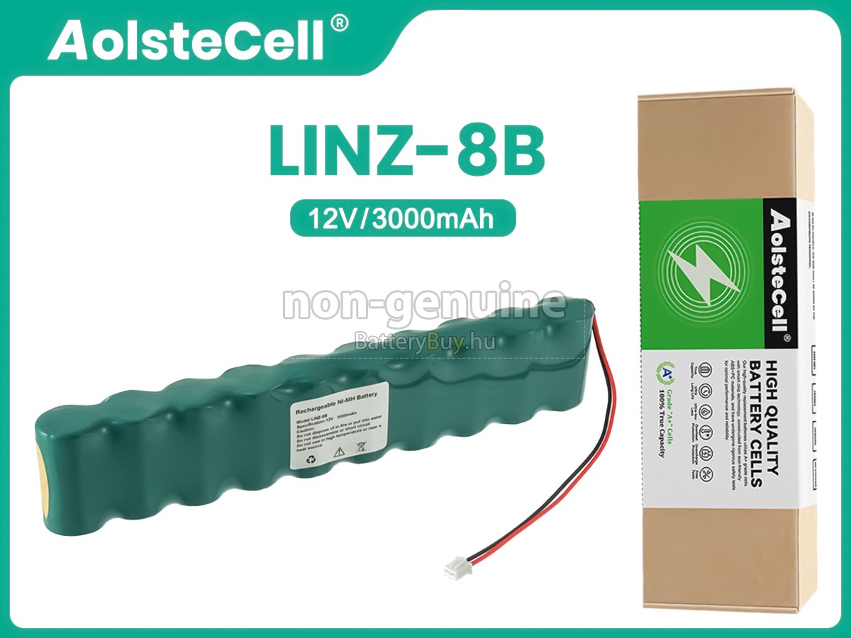 Leienyl LINZ-8B SYRINGE PUMP helyettesítő akkumulátor