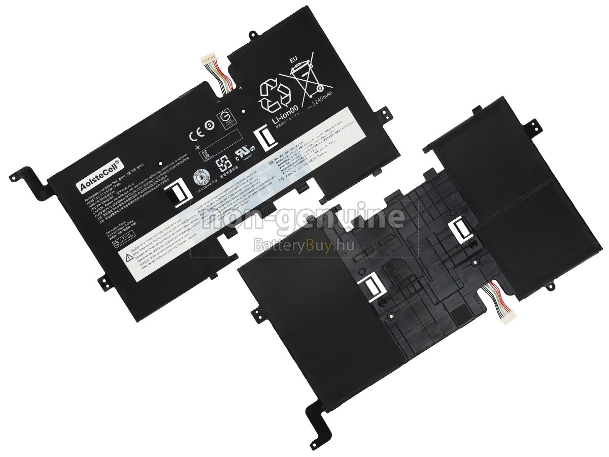 Lenovo 00HW007 helyettesítő akkumulátor