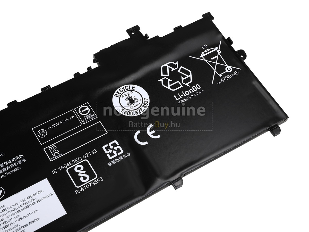 Lenovo 01AV429 laptop helyettesítő akkumulátor