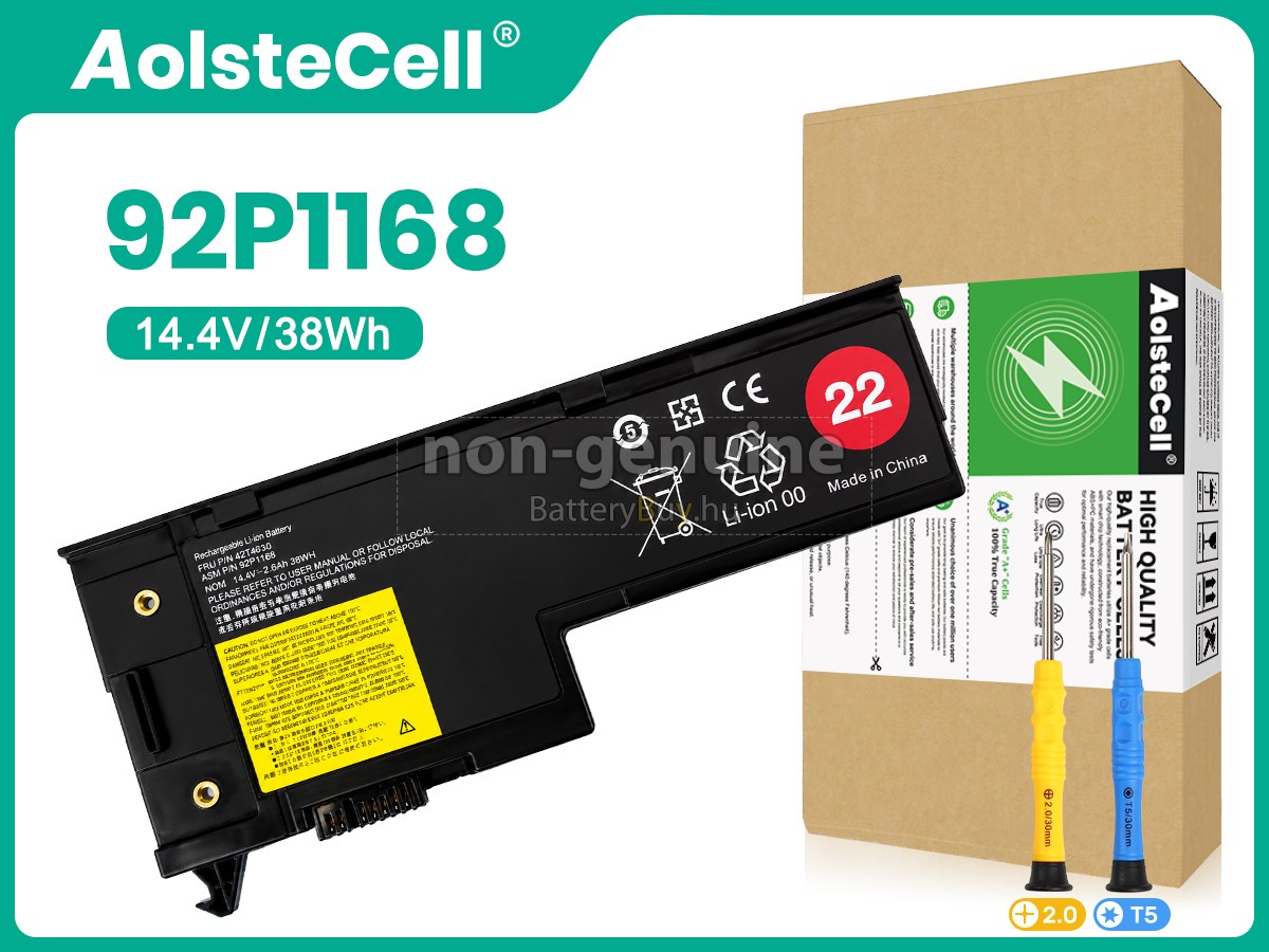 Lenovo 40Y7001 helyettesítő akkumulátor