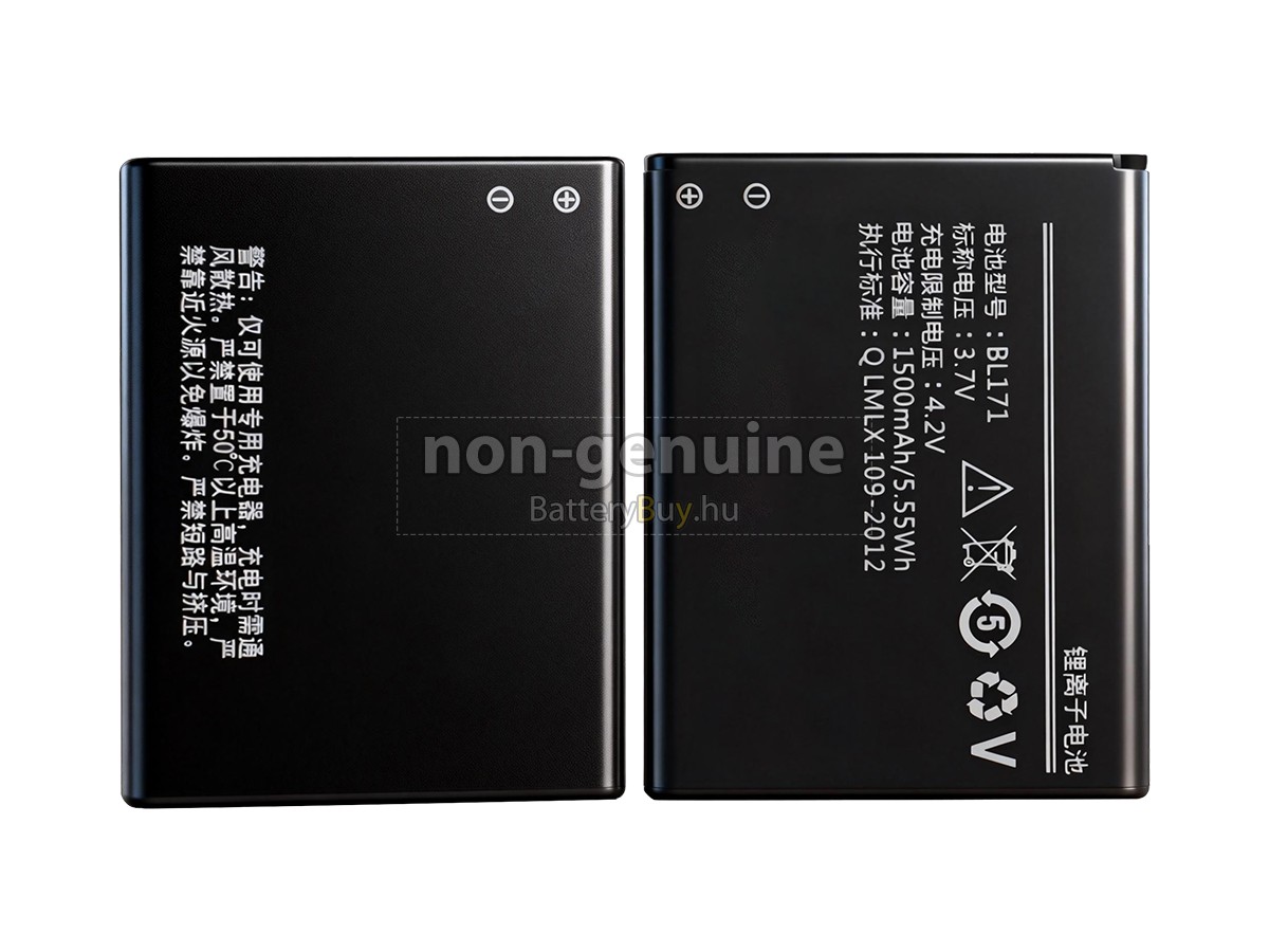 Lenovo A319 helyettesítő akkumulátor