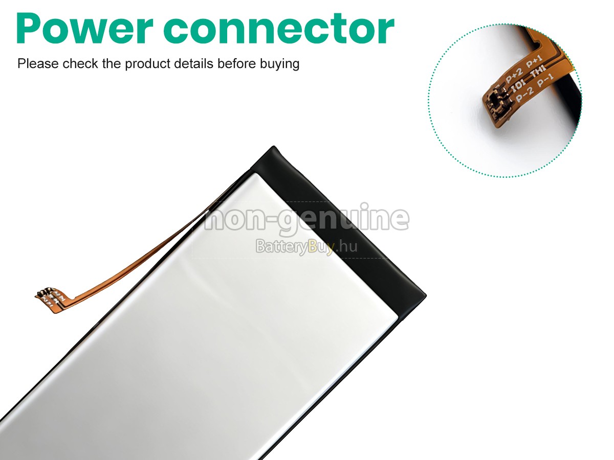 Lenovo BL207 helyettesítő akkumulátor