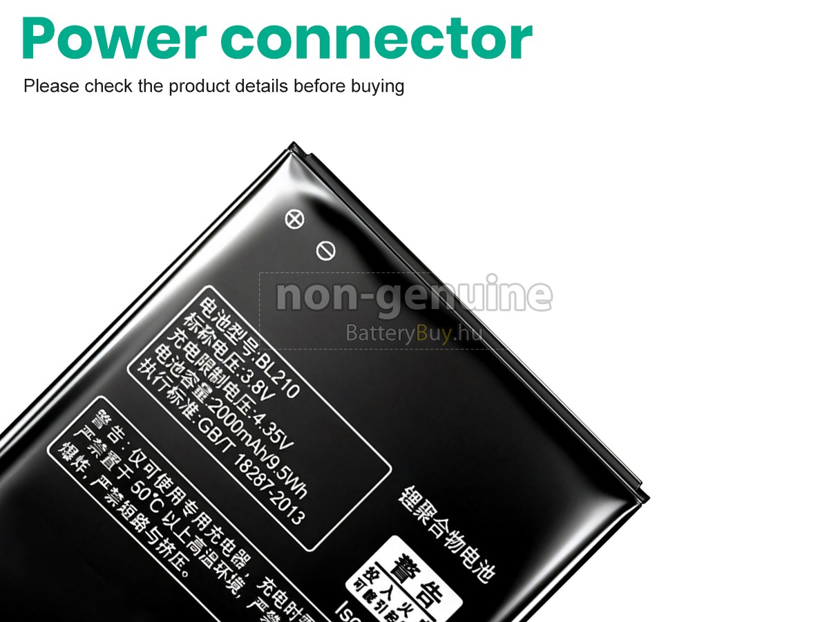Lenovo A536 helyettesítő akkumulátor