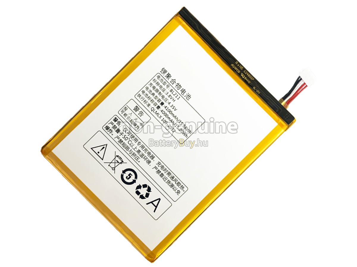 Lenovo BL211 helyettesítő akkumulátor