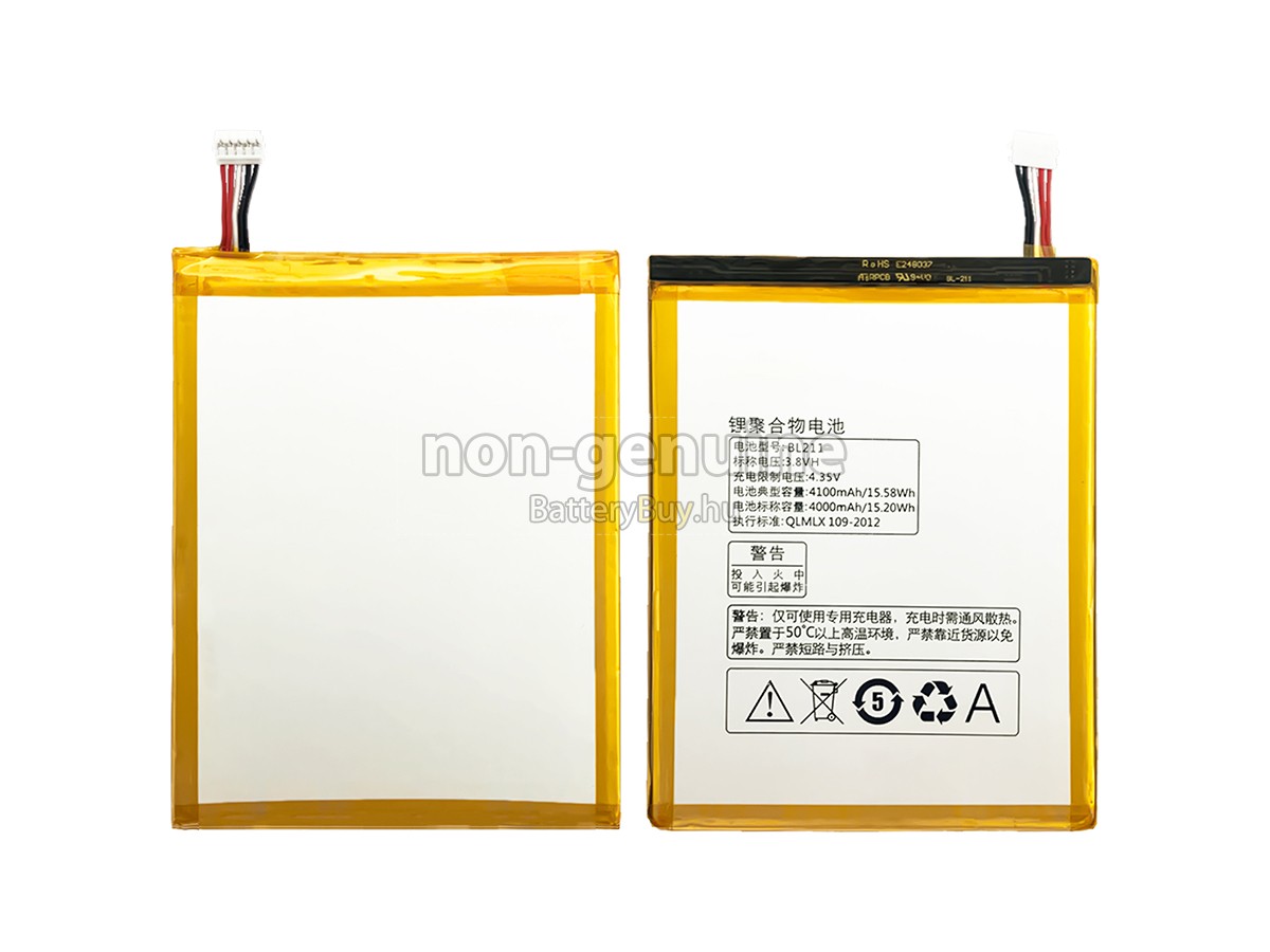 Lenovo BL211 helyettesítő akkumulátor