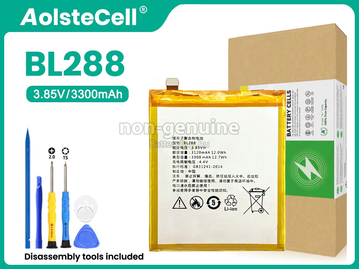 Lenovo BL288 helyettesítő akkumulátor