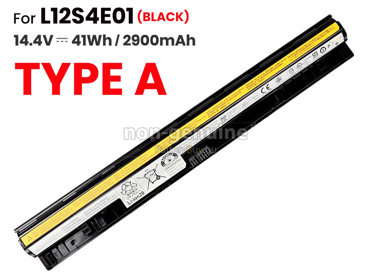 Lenovo IdeaPad G510S helyettesítő akkumulátor