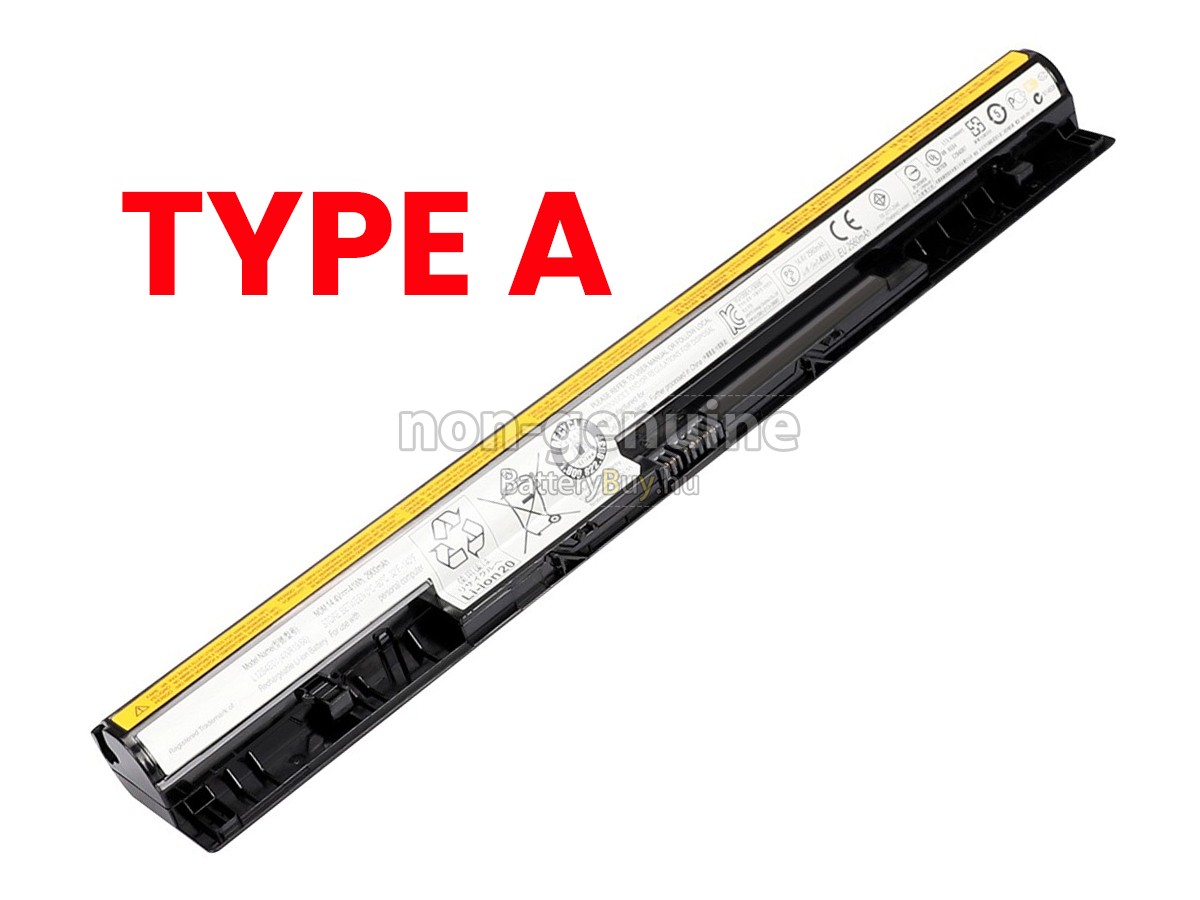 Lenovo IdeaPad G510S helyettesítő akkumulátor