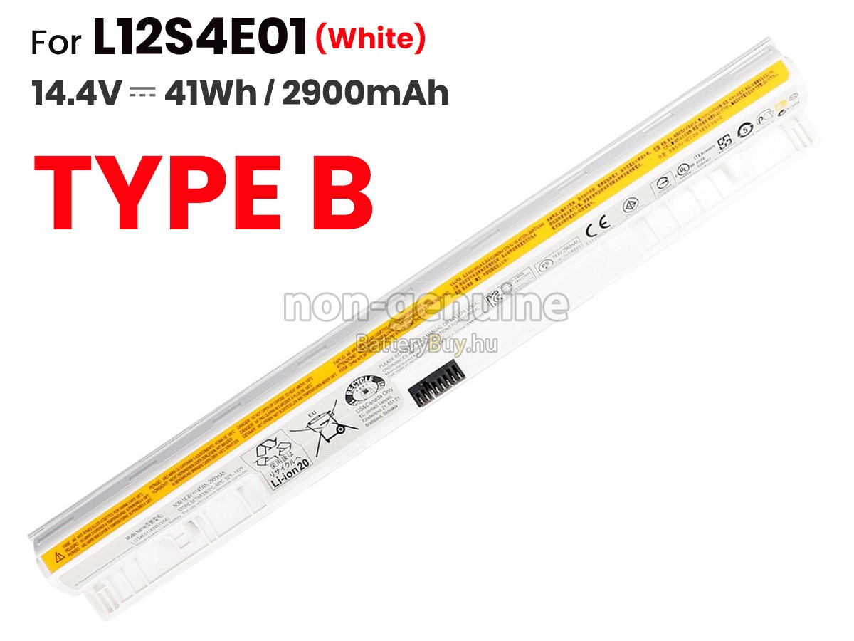 Lenovo IdeaPad G510S helyettesítő akkumulátor