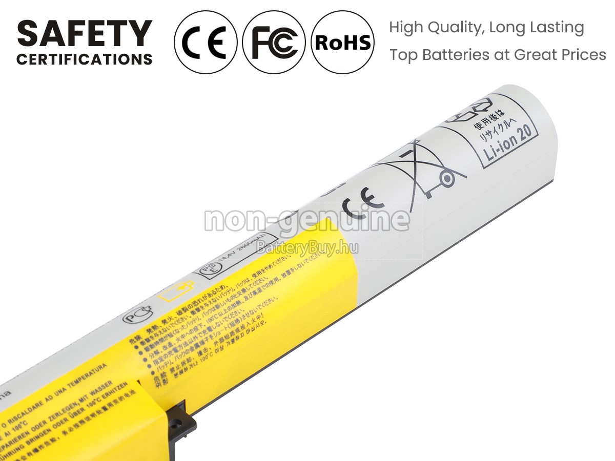 Lenovo ERAZER Z400A laptop helyettesítő akkumulátor