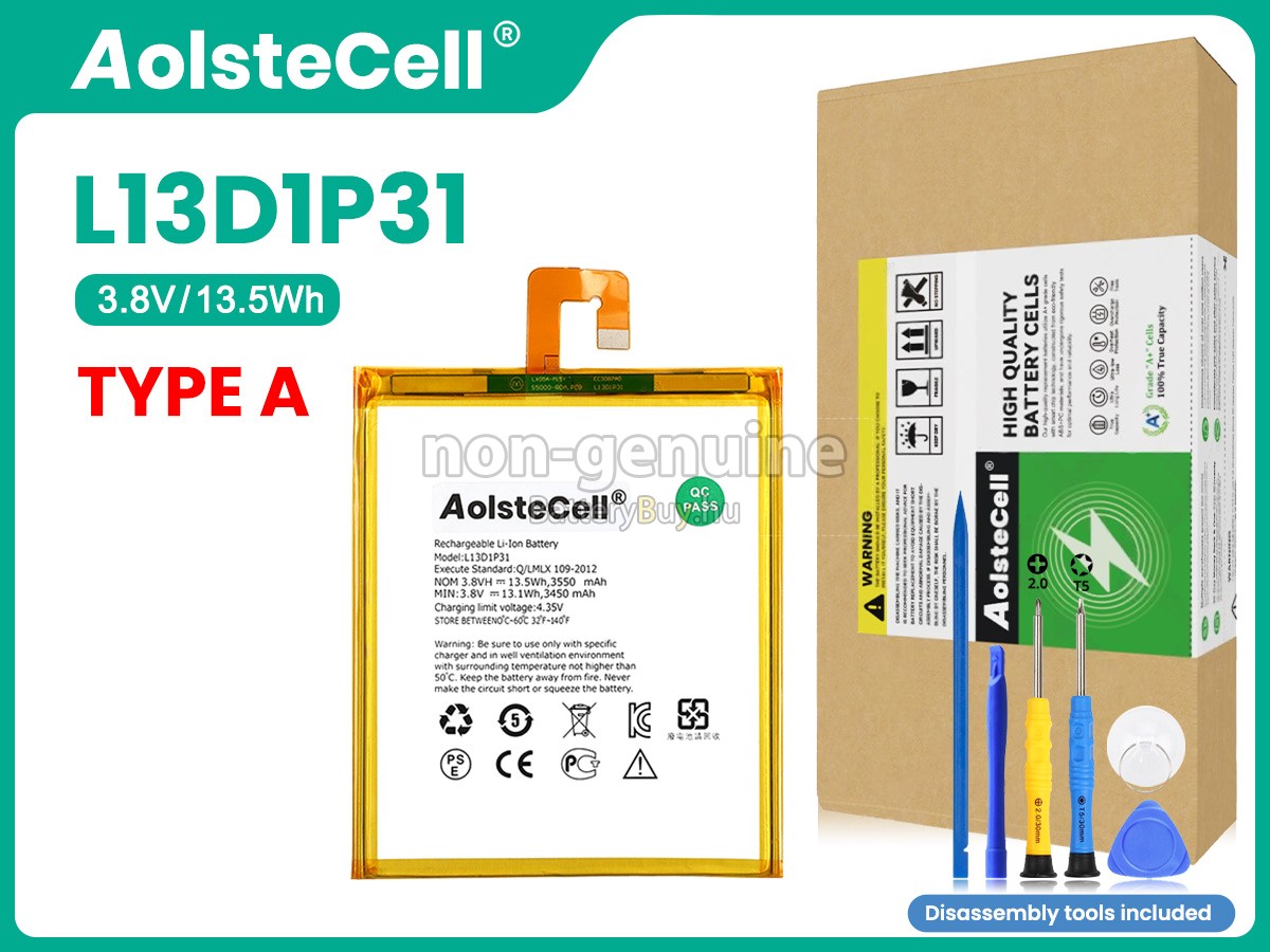 Lenovo TAB 2 A7-30 helyettesítő akkumulátor