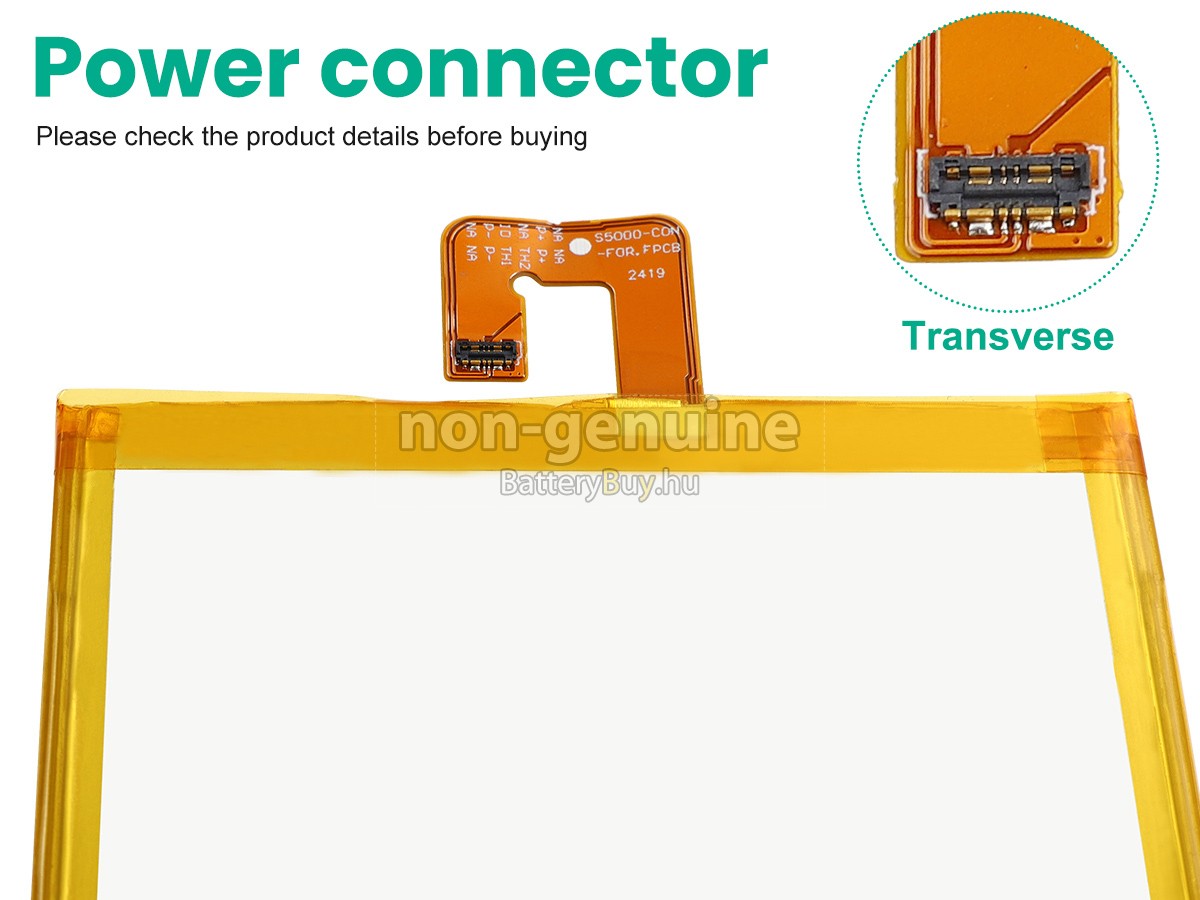 Lenovo TAB 2 A7-30 helyettesítő akkumulátor