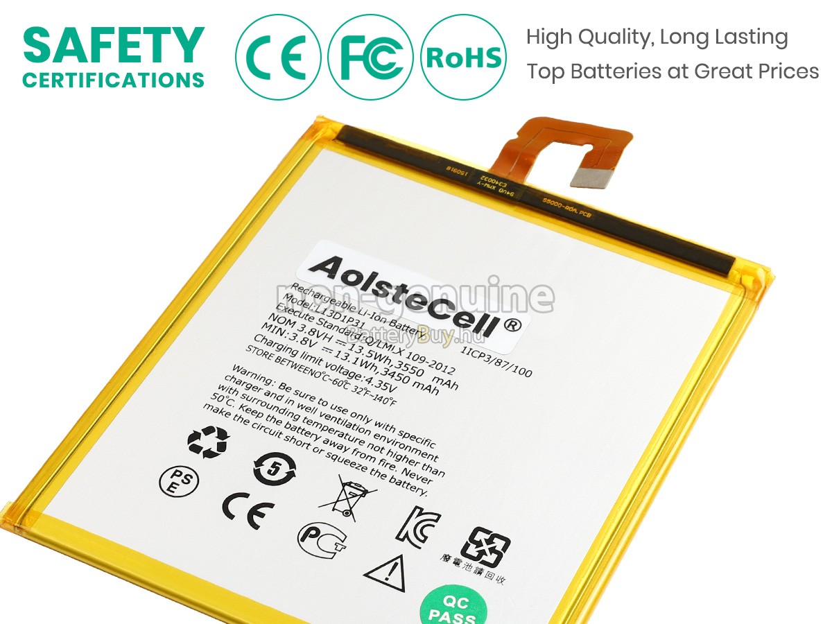 Lenovo TAB 2 A7-30 helyettesítő akkumulátor