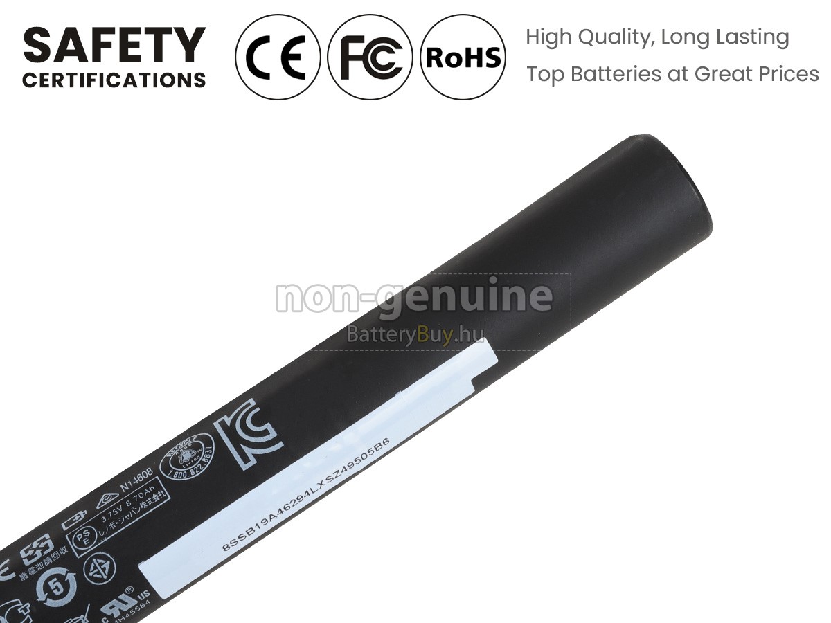 Lenovo YOGA Tablet 10 B8000-H helyettesítő akkumulátor