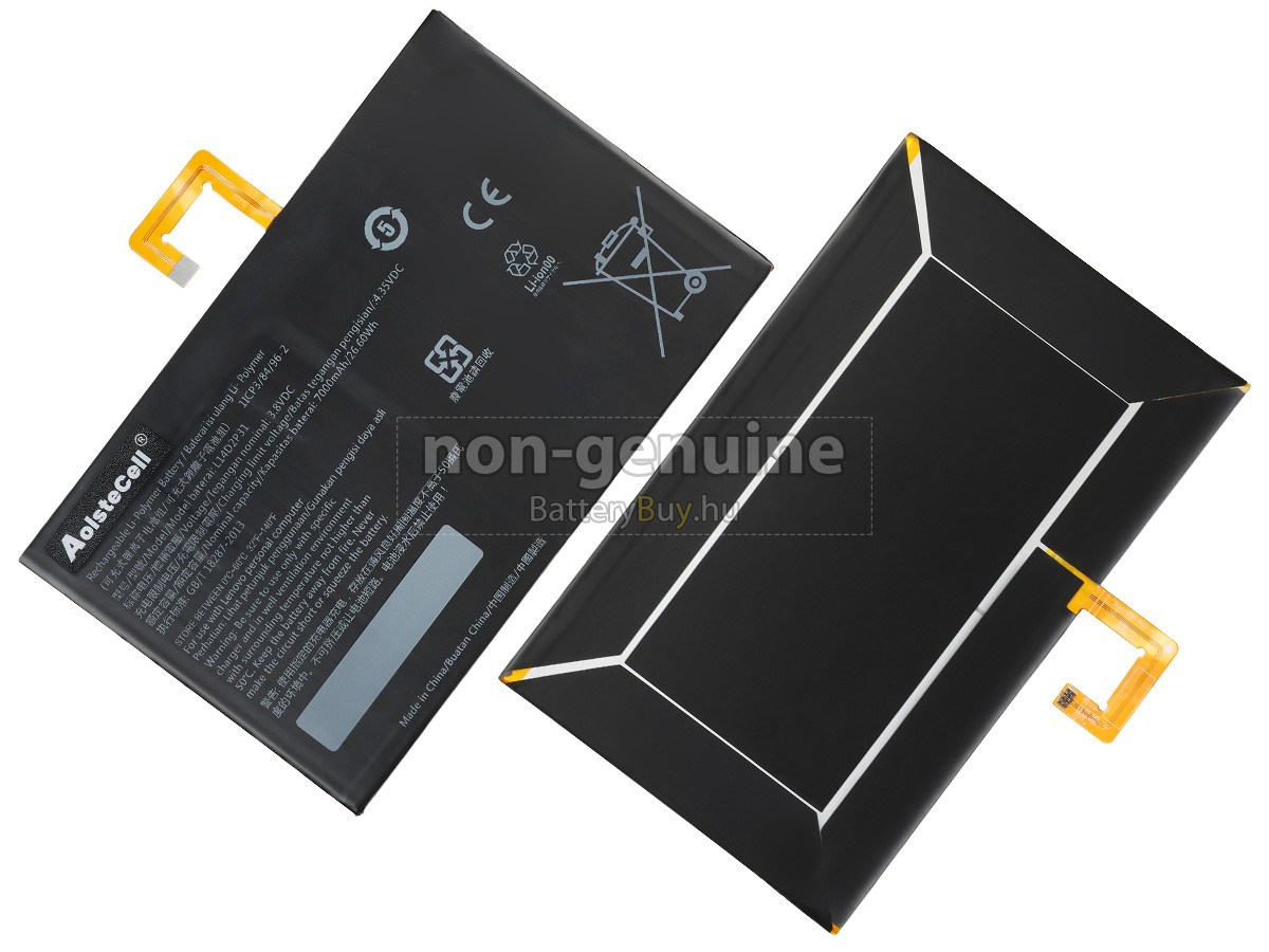 Lenovo TAB 2 A10-30 helyettesítő akkumulátor