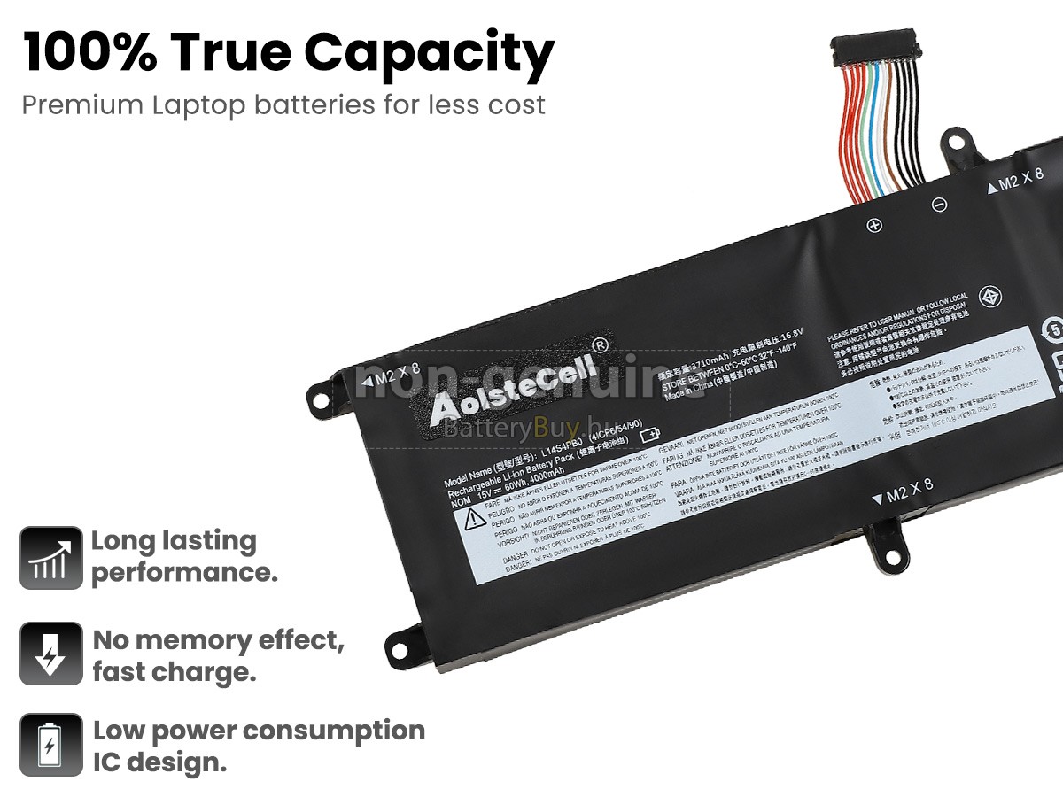 Lenovo RESCUER 80RN helyettesítő akkumulátor