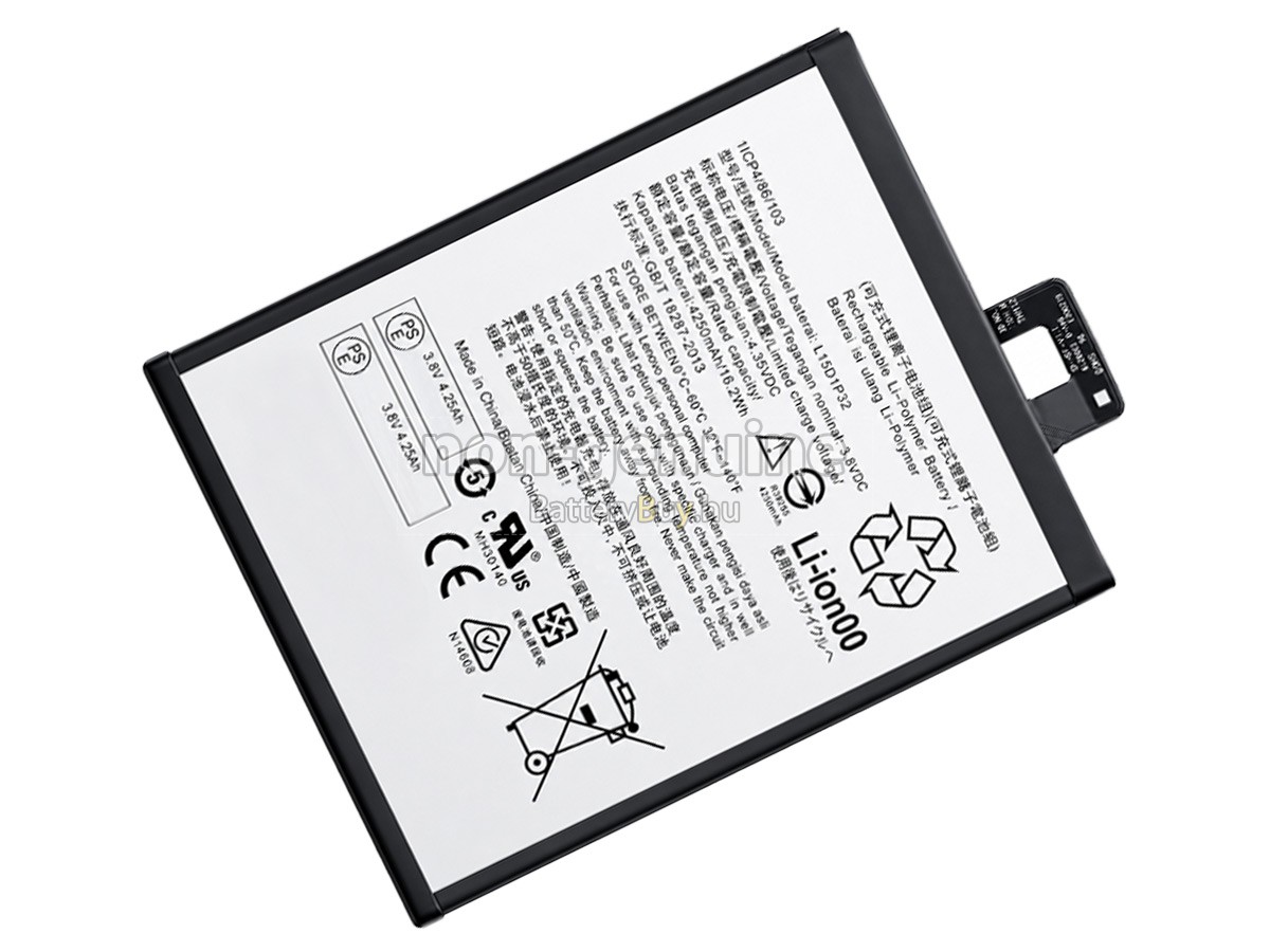 Lenovo L15D1P32 helyettesítő akkumulátor