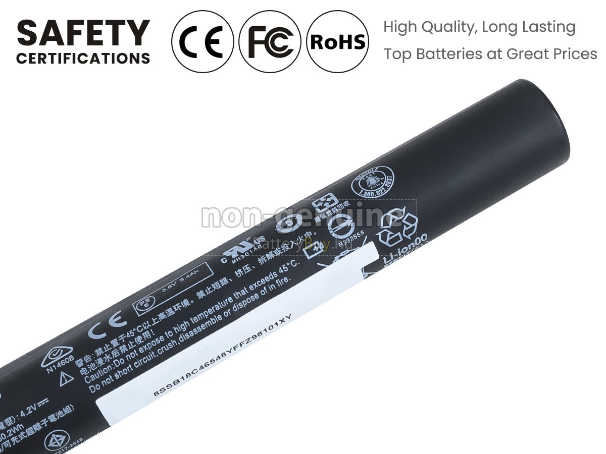 Lenovo L15D3K32 helyettesítő akkumulátor