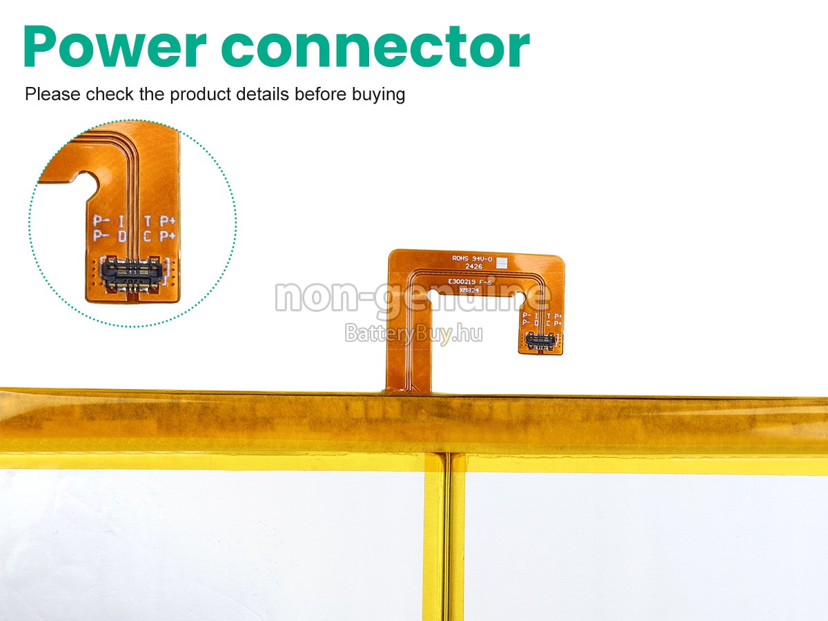 Lenovo L16D2P31 helyettesítő akkumulátor