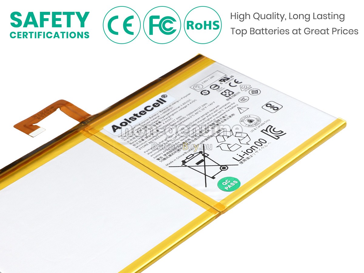 Lenovo L16D2P31 helyettesítő akkumulátor