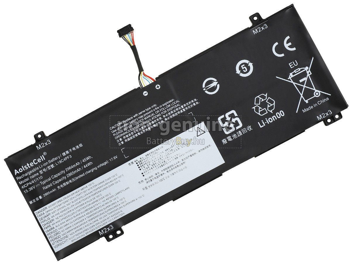 Lenovo IdeaPad C340-14API-81N6001HRU helyettesítő akkumulátor