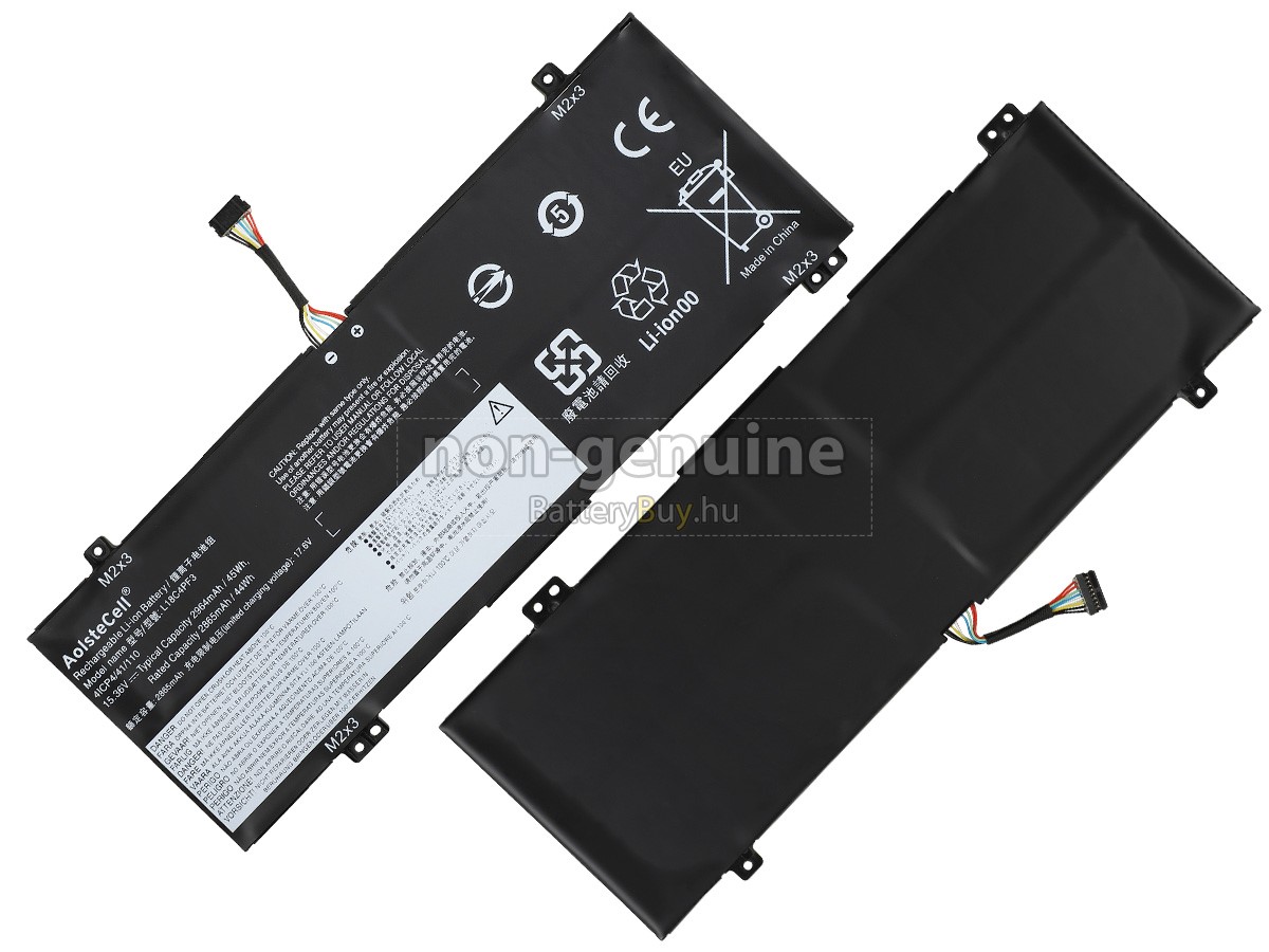 Lenovo IdeaPad C340-14API-81N6000DFR helyettesítő akkumulátor