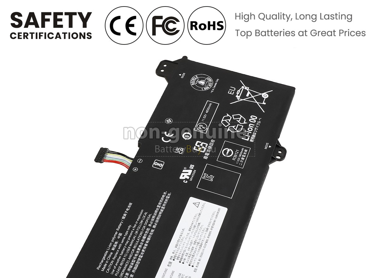 Lenovo 14W-81MQ002JMX helyettesítő akkumulátor